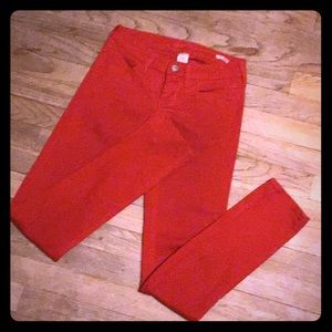 Arizona red super skinny size 0 jeans